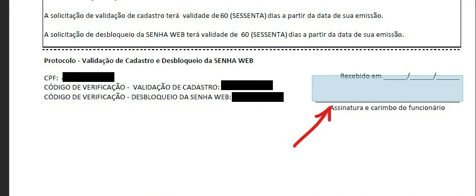 Demarque a area da assinatura - Como assinar PDF com certificado digital