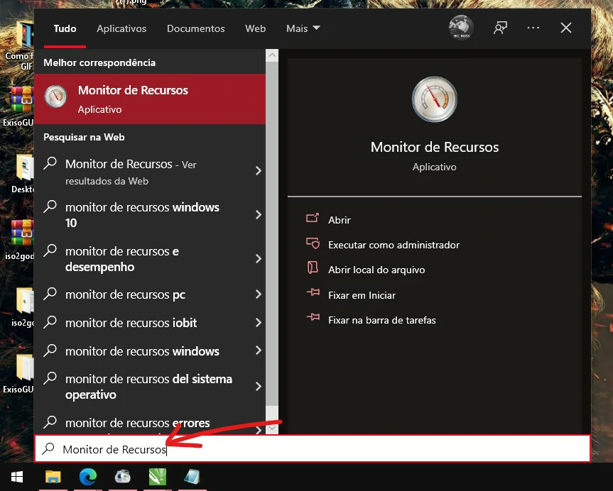 Digite monitor - Como ativar núcleos do processador no PC
