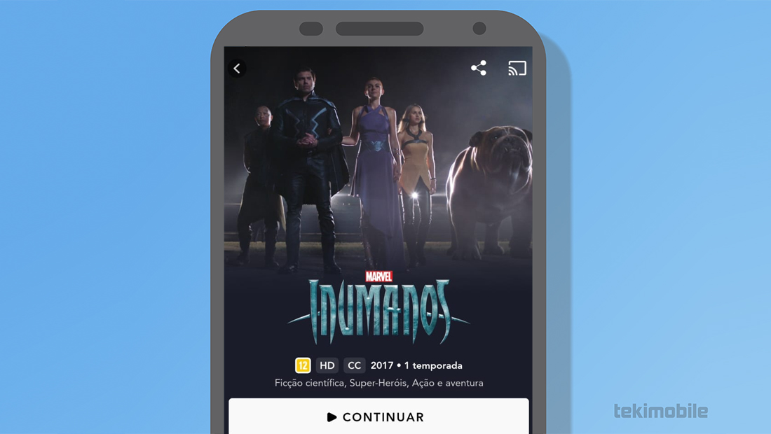 É possível baixar filmes e séries sem limites