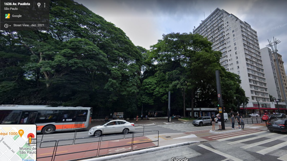 Google Street View exibirá a imagem