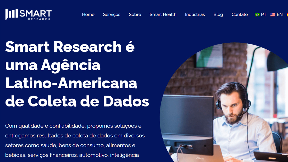 O Smart Research deposita o dinheiro diretamente