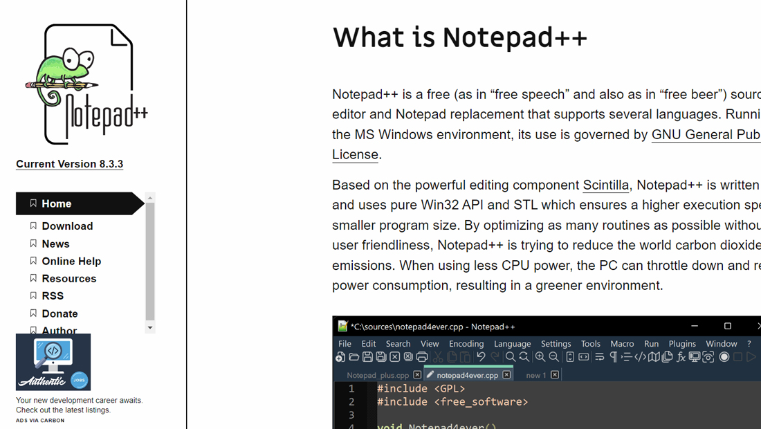 O editor HTML mais popular da nossa lista