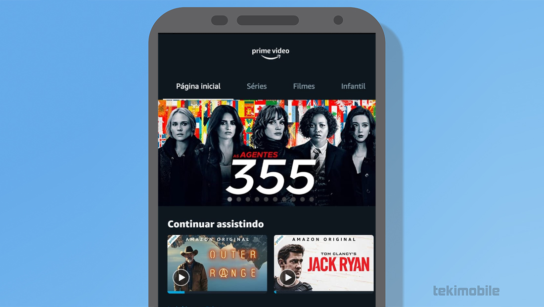 O processo para baixar filmes no Prime Video é simples e rápido