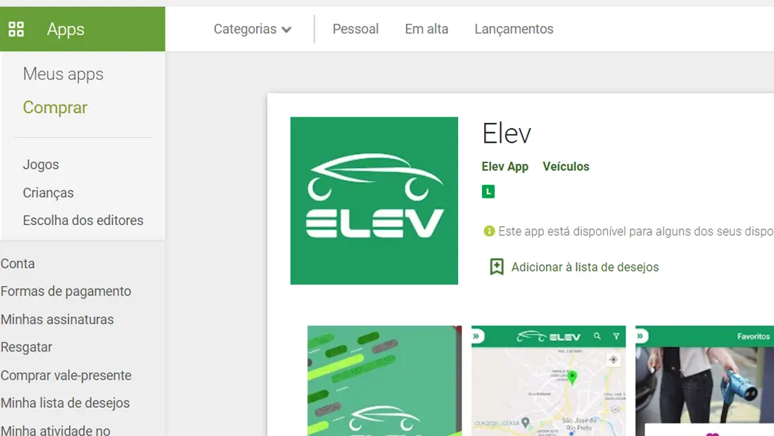 Onde carregar carros elétricos