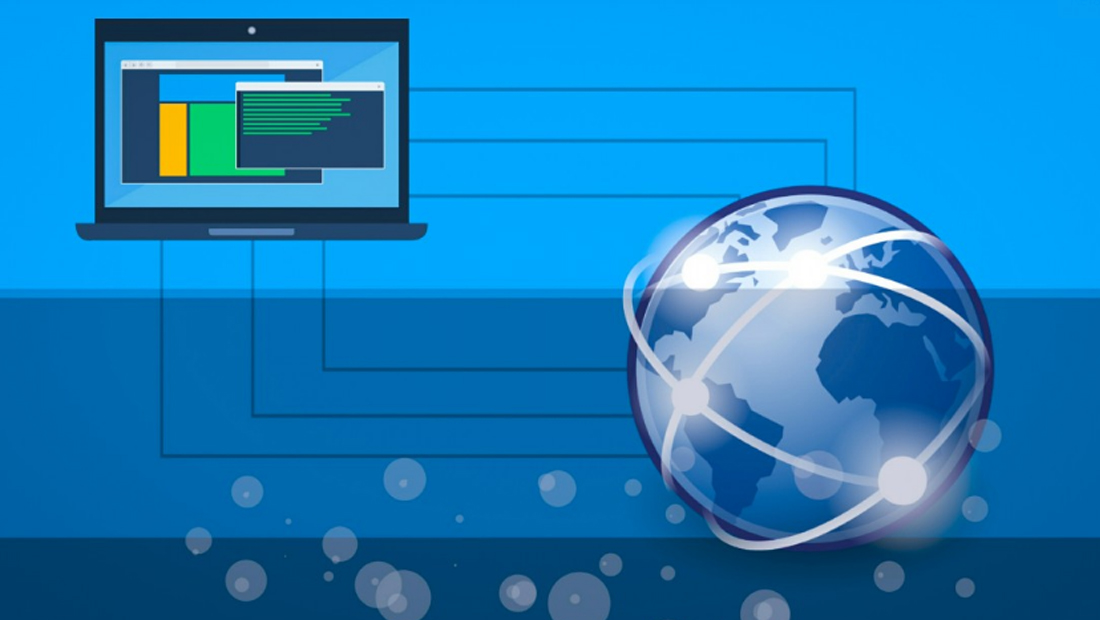 Para medir a internet use um cabo ethernet
