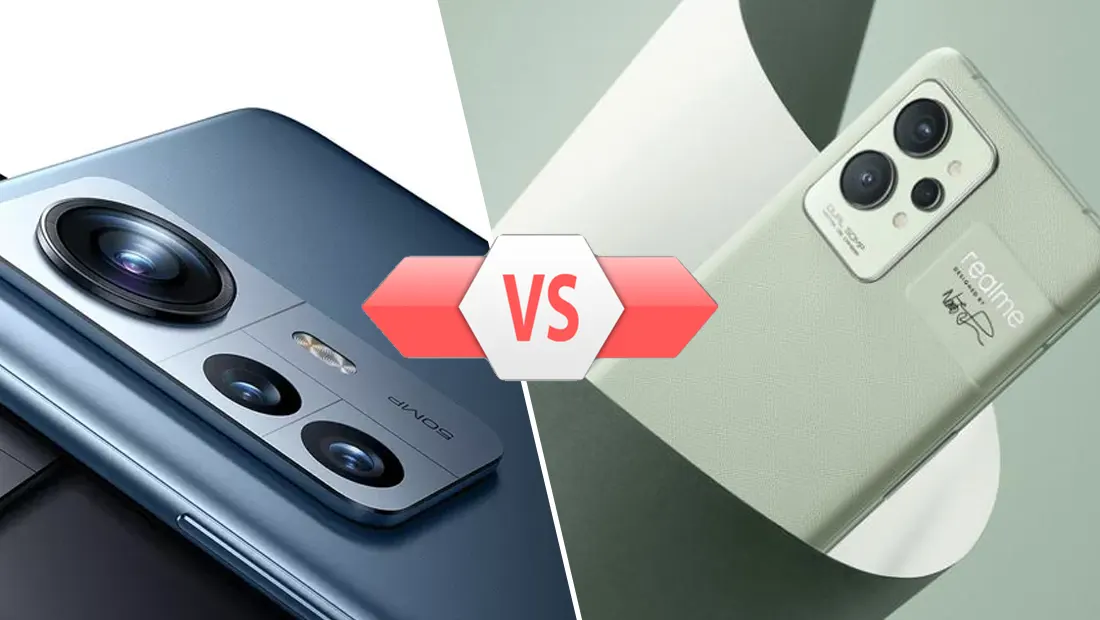 Xiaomi 12 vs Realme GT 2 Pro: Qual é o melhor top de linha?