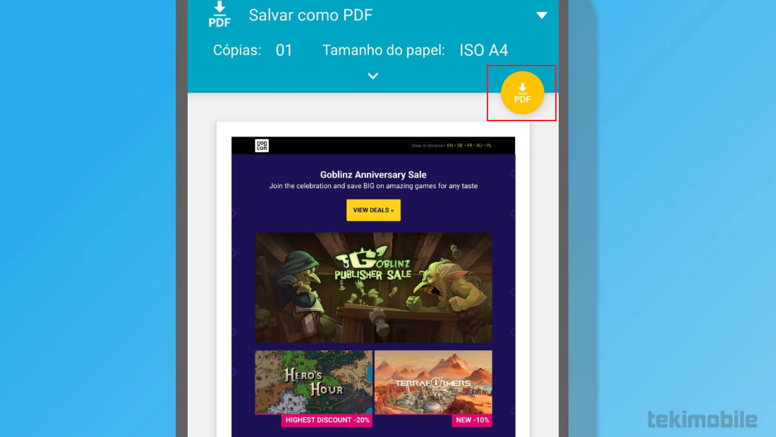 como salvar email do Outlook em PDF vá no ícone mostrado na imagem