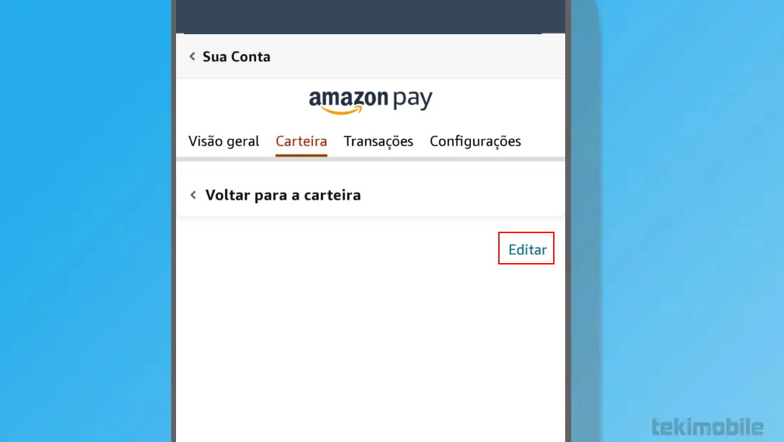 A opção esta a direita do site