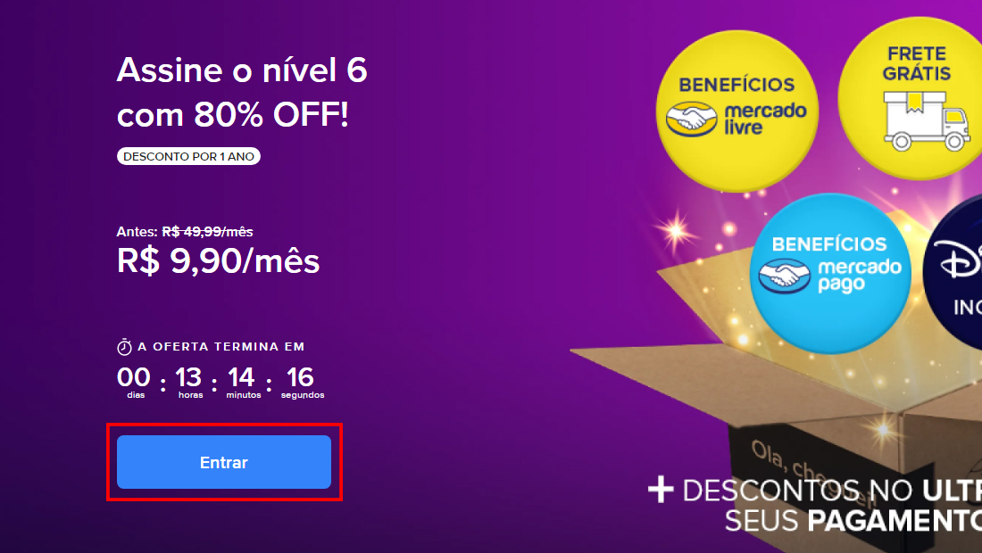 A opção esta facilmente localizada