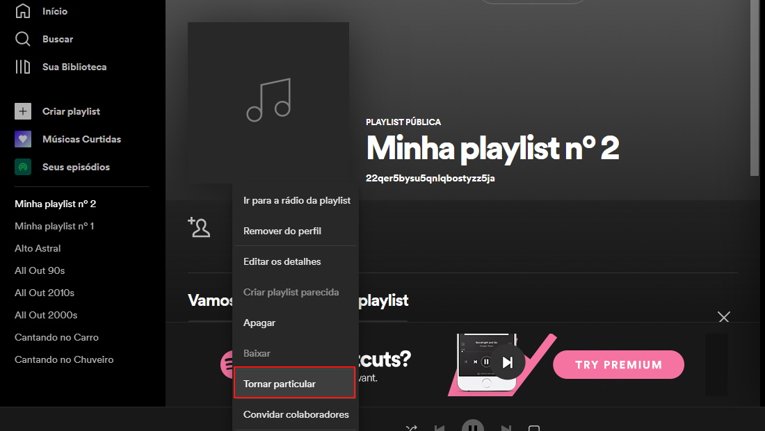 Além dessa opção, é possível fazer mais na plataforma