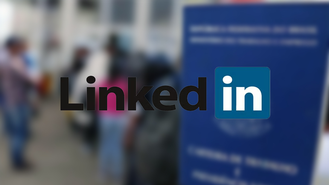 Como encontrar vagas de emprego no LinkedIn?