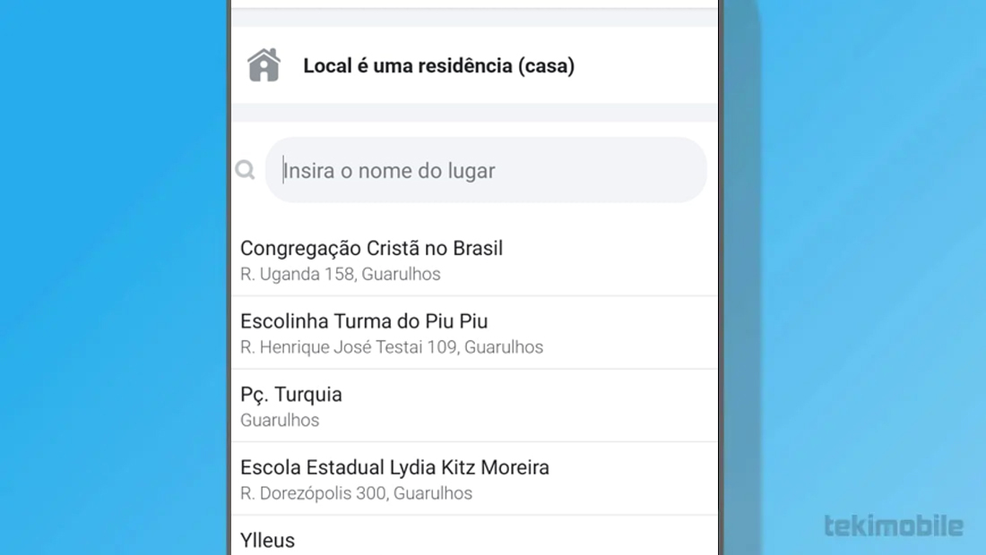 Aprenda como cadastrar local no waze
