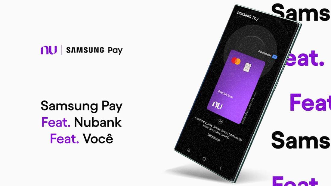 Como adicionar cartão Nubank no Samsung Pay