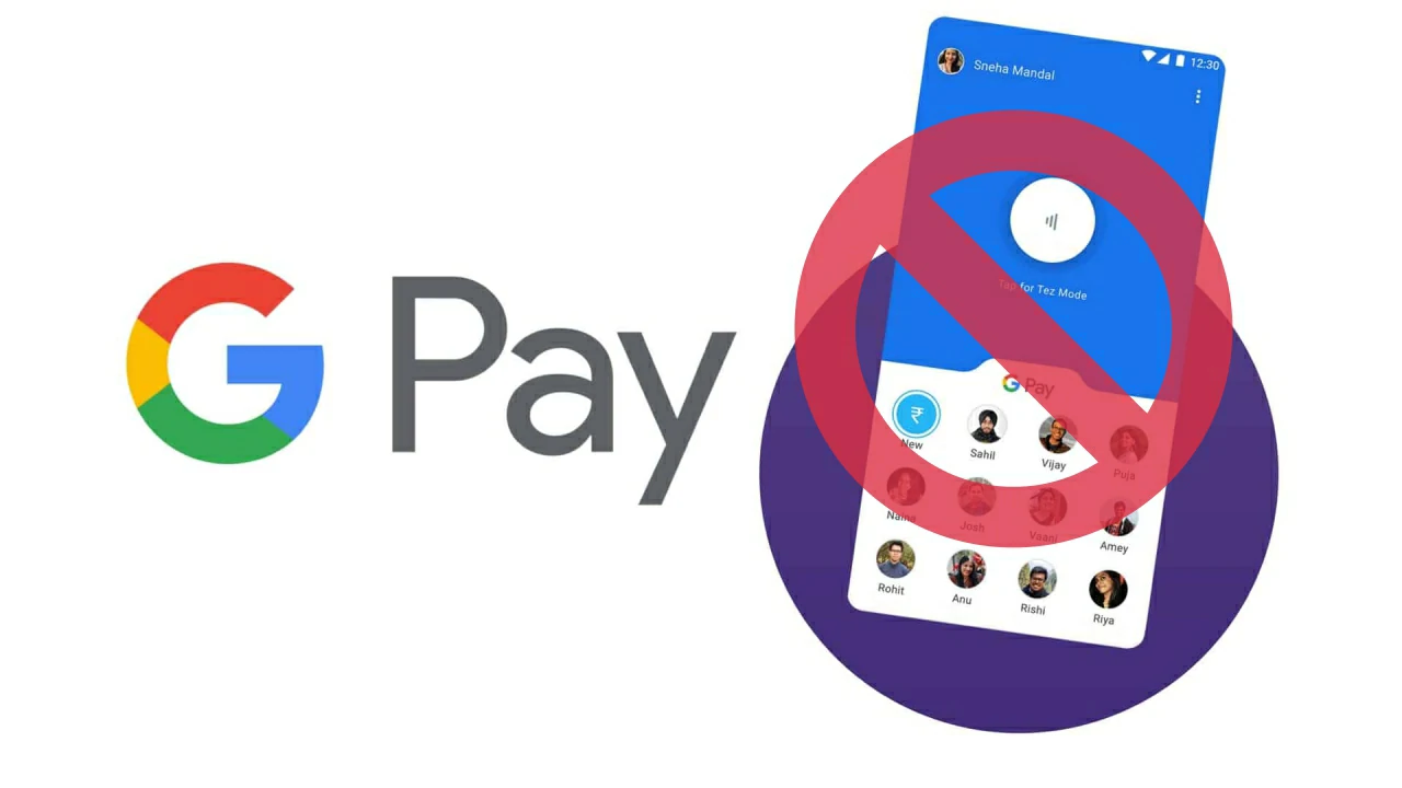 Como excluir uma conta no Google Pay