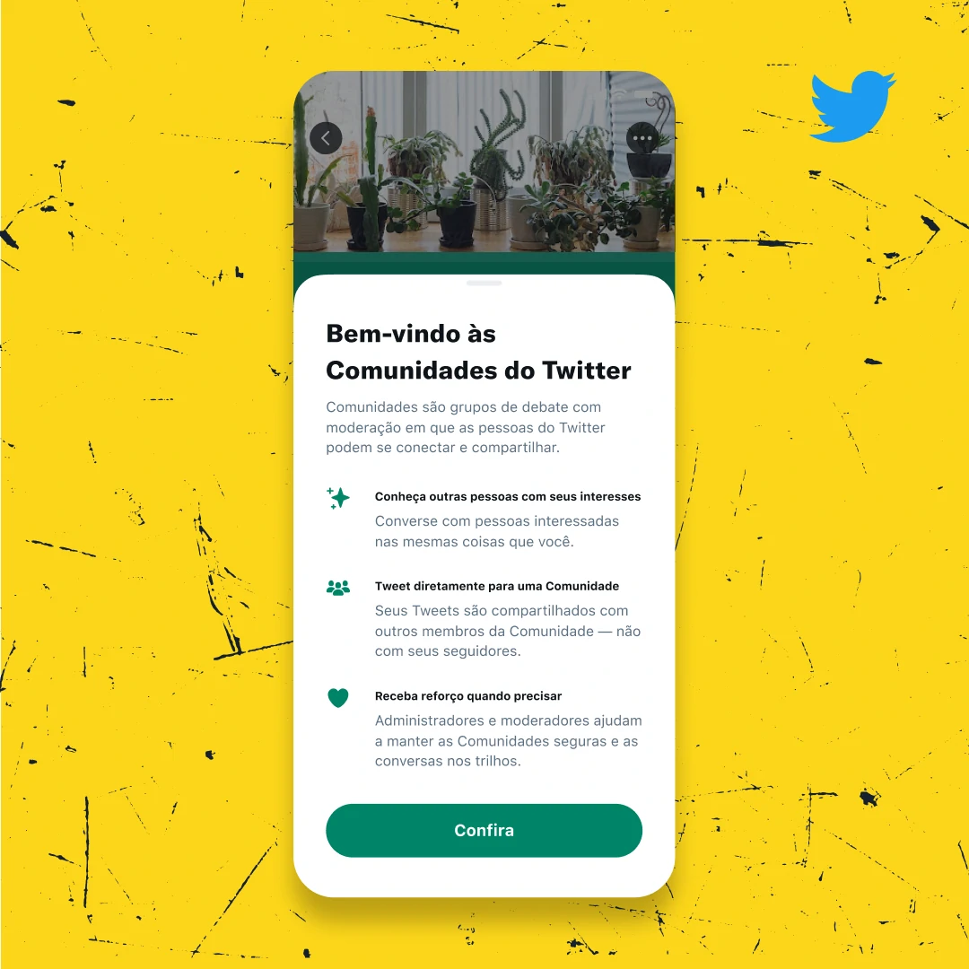 Comunidades do Twitter - Comunidades do Twitter como usar