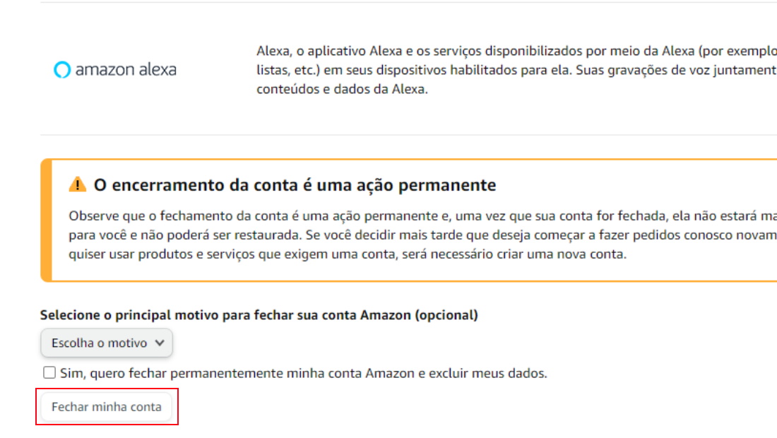Depois confime o processo, será necessário fazer isso duas vezes