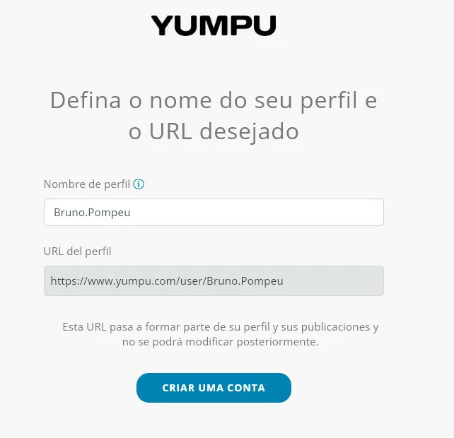 Digite seu nome de perfil - Transforme um PDF em revista digital