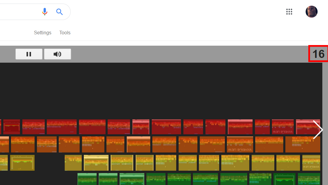 Dispute com você mesmo quem faz mais pontos