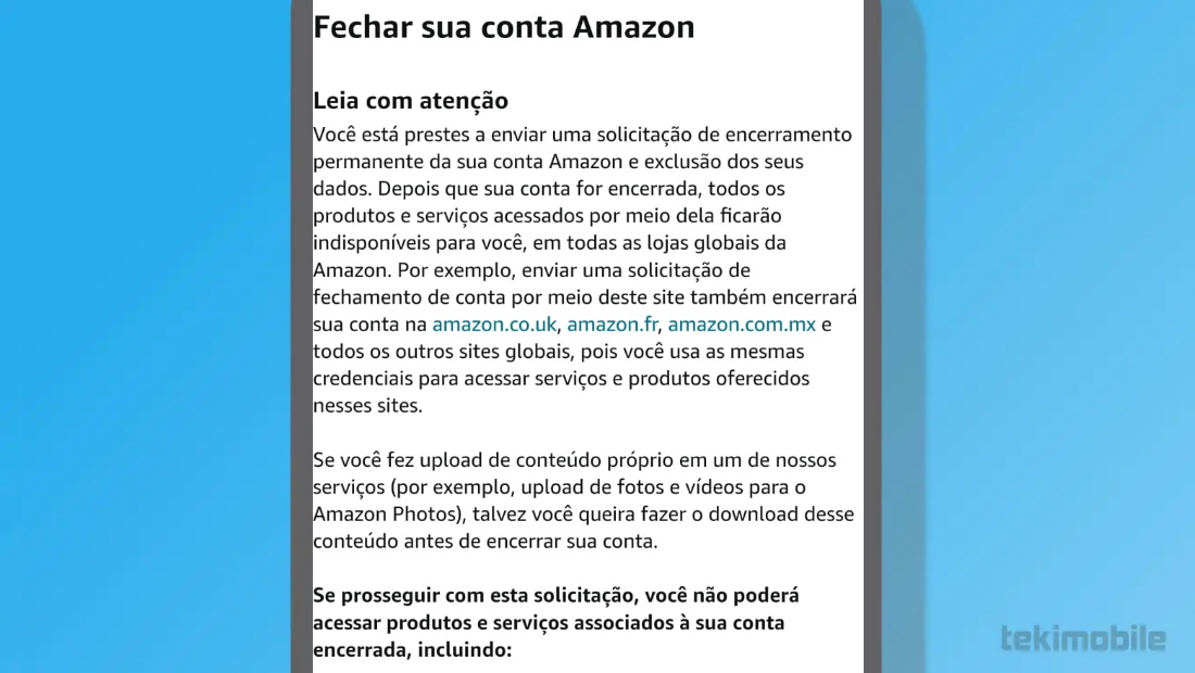 É possível realizar o processo de maneira simples no celular