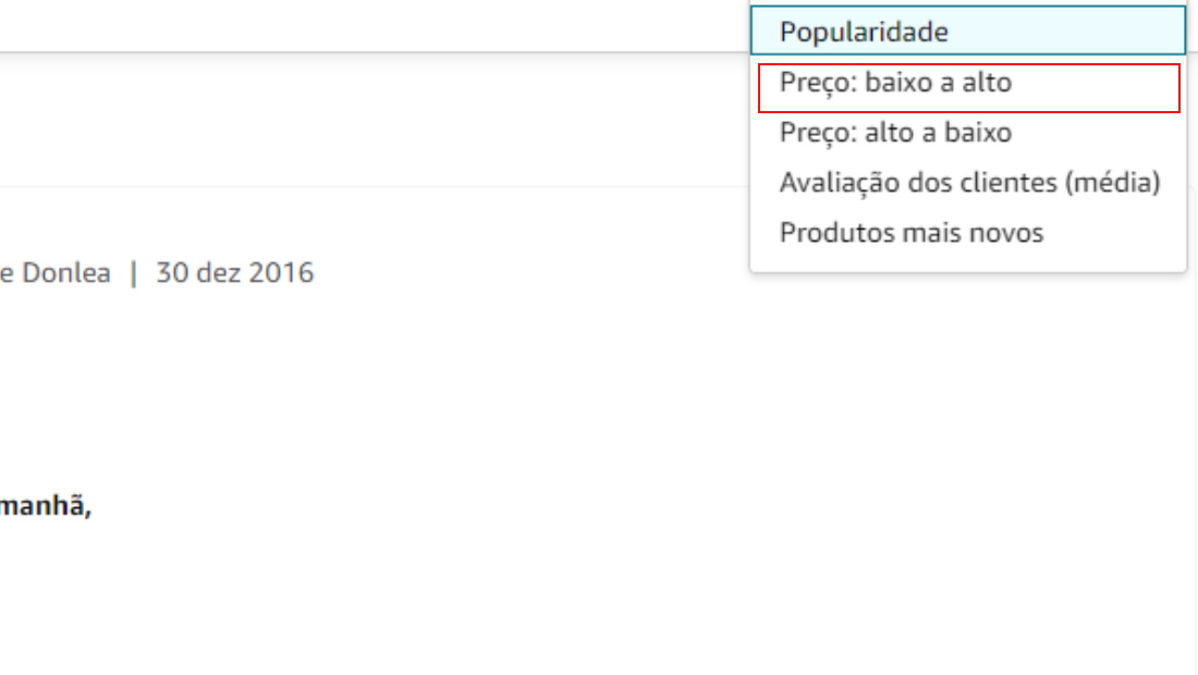 Filtre novamente nos livros
