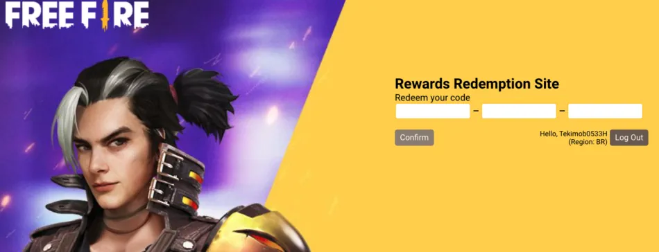 Como resgatar código Free Fire Codiguin FF em segundos