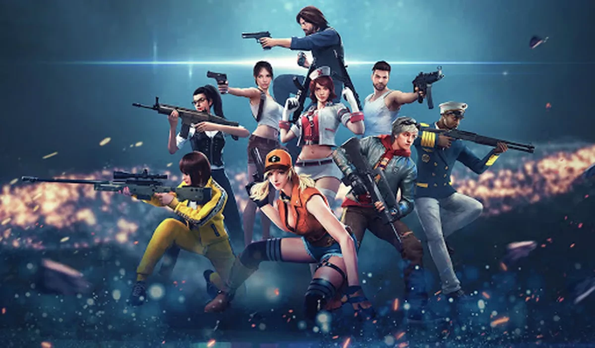 Free Fire possui bots para ajudar o jogador - O que é noob