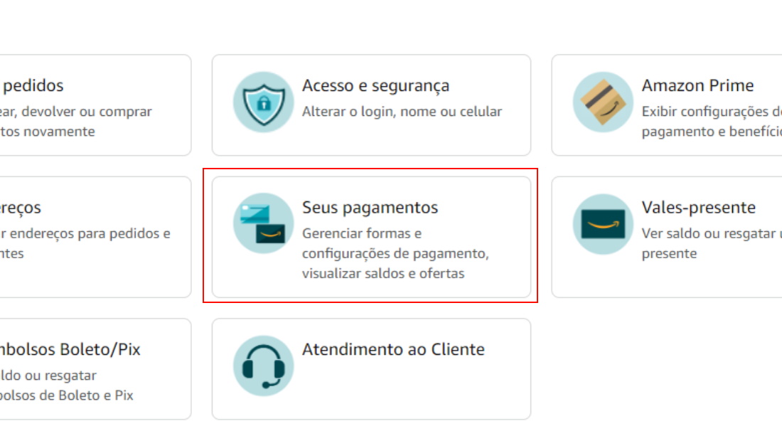 Gerencie seus pagamentos em poucos passos