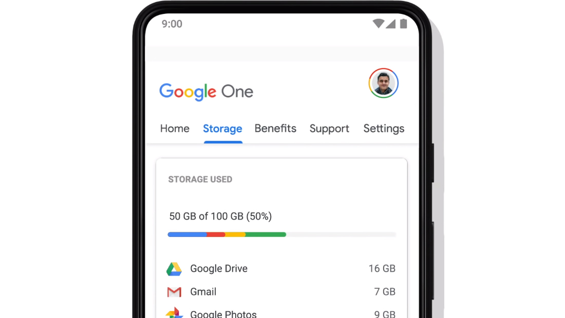 Como compartilhar espaço no Google Drive? É possível?