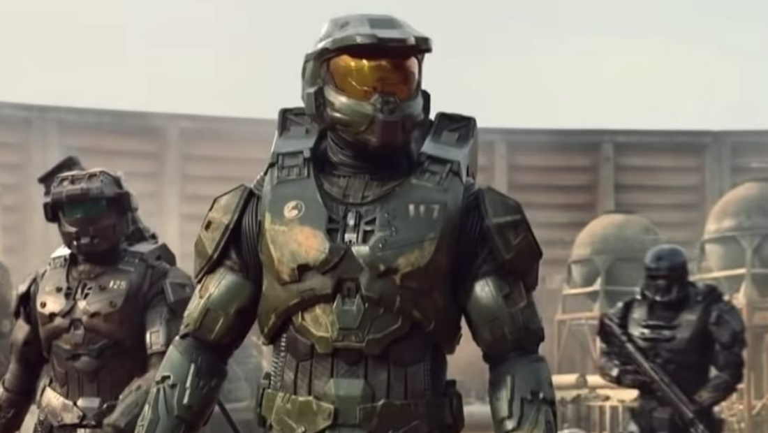 Halo continua se destacando em filmes e séries