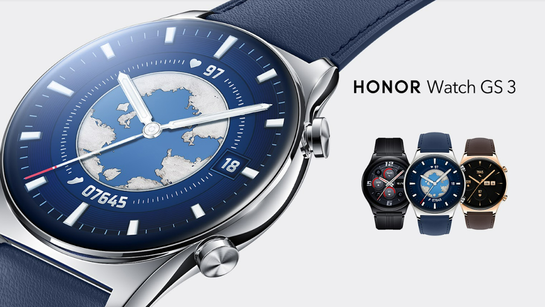 HONOR Watch GS 3 por R$ 975 em promoção do Ali