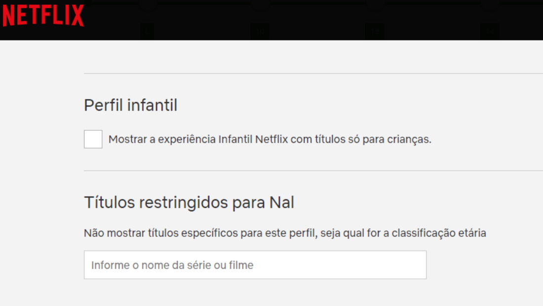 Informe quantos títulos quiser