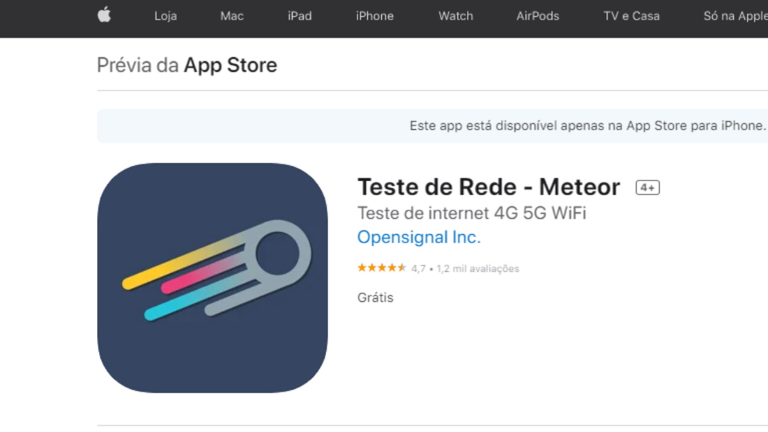 Mais uma opção de aplicativo para celular