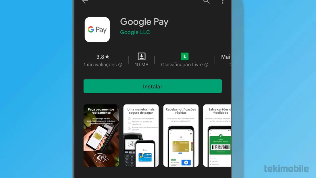 O aplicativo está disponível para Android e iOS