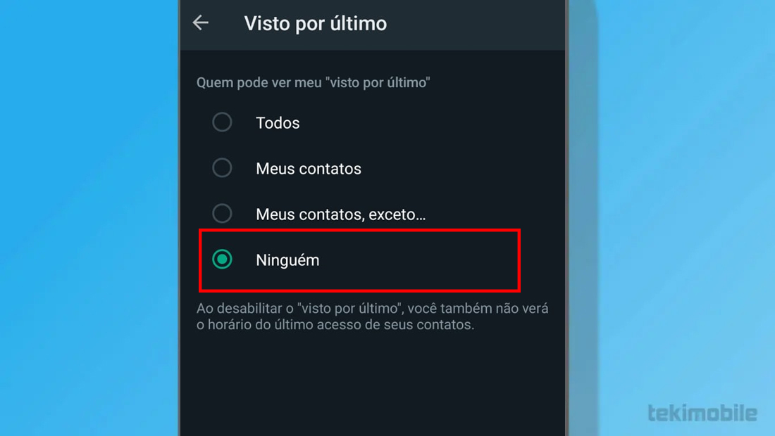 O processo é simples de ser feito