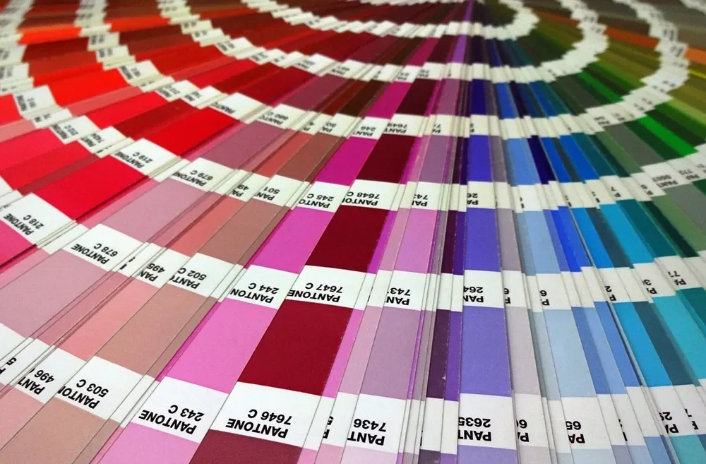 O que é pantone de cores