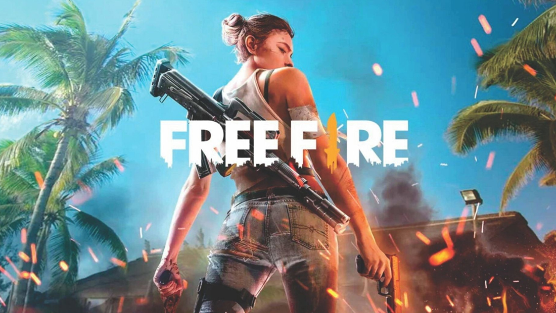 O site permite a compra de créditos para Free Fire