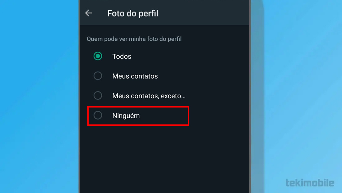Sua identidade ficará bem escondida