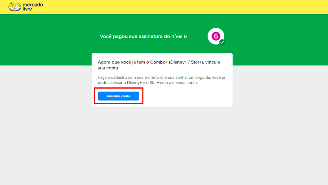 Todo o processo é feito em poucos passos