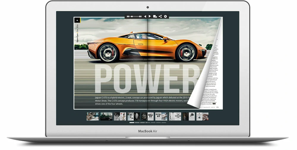 Transforme um PDF em revista digital