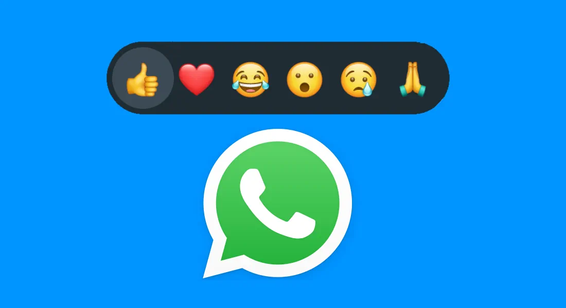WhatsApp: como usar reações de mensagens com emojis