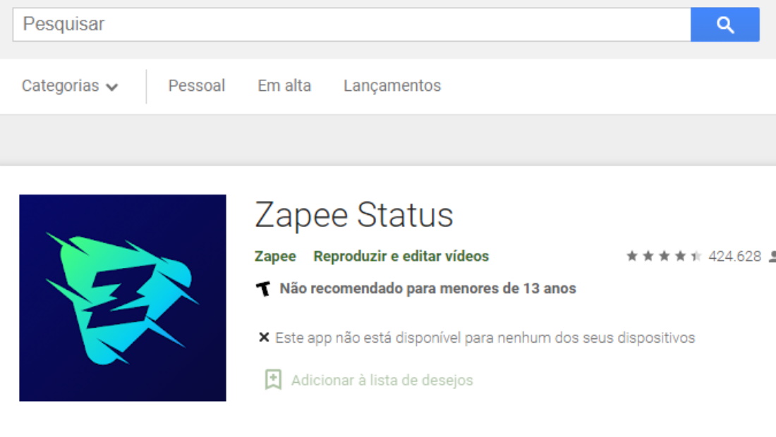 Zapee é uma das opções mais populares