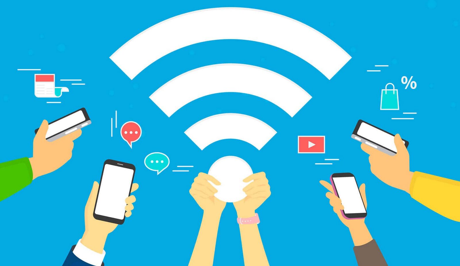 conexão wifi - Como esconder seu IP