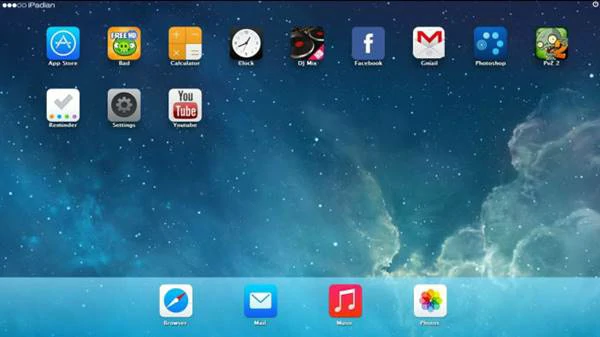 ipadian - 5 melhores emuladores do iOS para PC