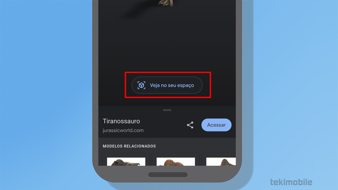 A opção está localizada logo abaixo