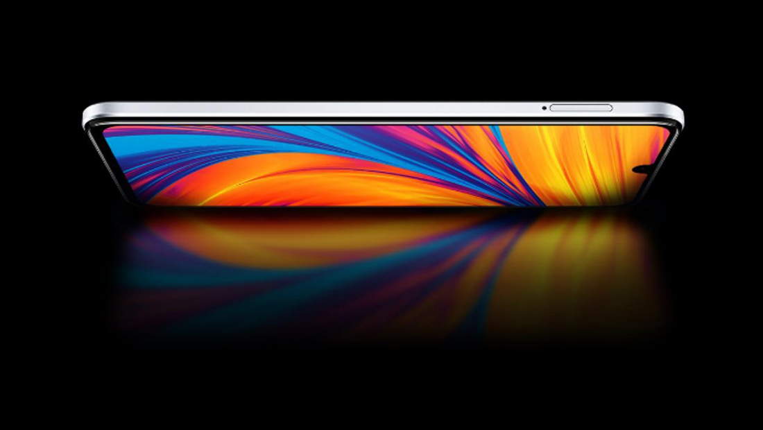 A tela do Infinix Note é de 6.7 polegadas