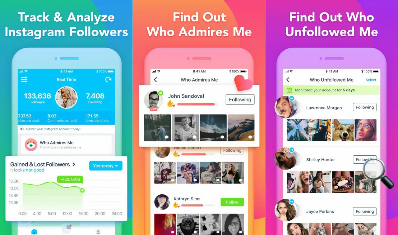 Analyzer Plus - Como saber quem não me segue no Instagram 
