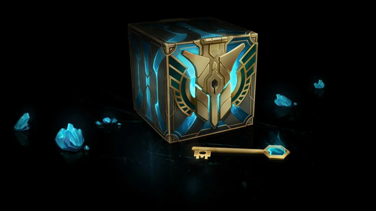 Baú hextec - Como ganhar Skin no LoL de graça