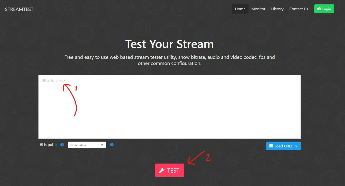 Cole o link aqui - Teste IPTV como testar link de IPTV