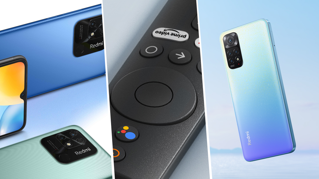 Redmi Note 11, Mi TV Stick 4K e Redmi 10C com mais de 30% de desconto