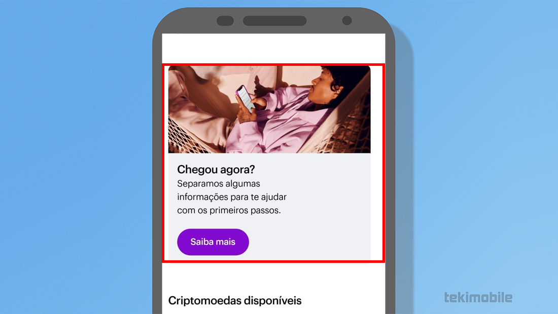 É possível se informar pelo aplicativo